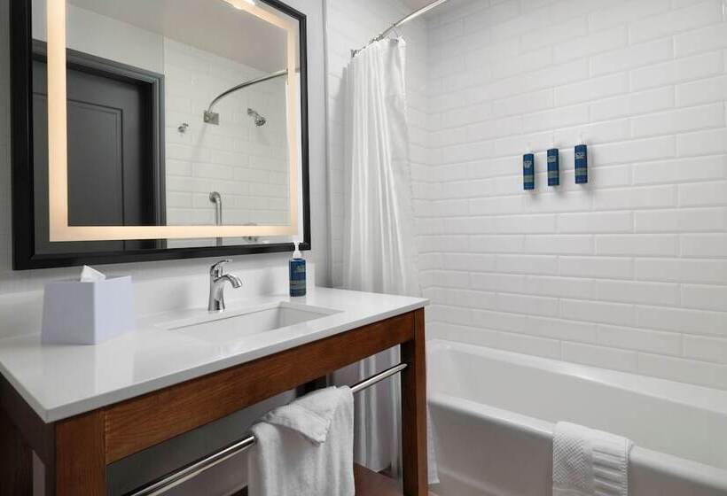 Standard Szoba 2 Franciaággyal, Four Points By Sheraton San Jose Downtown