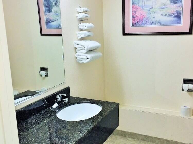 Номер Стандарт 2 Двуспальные Кровати, Tollway Inn Beloit