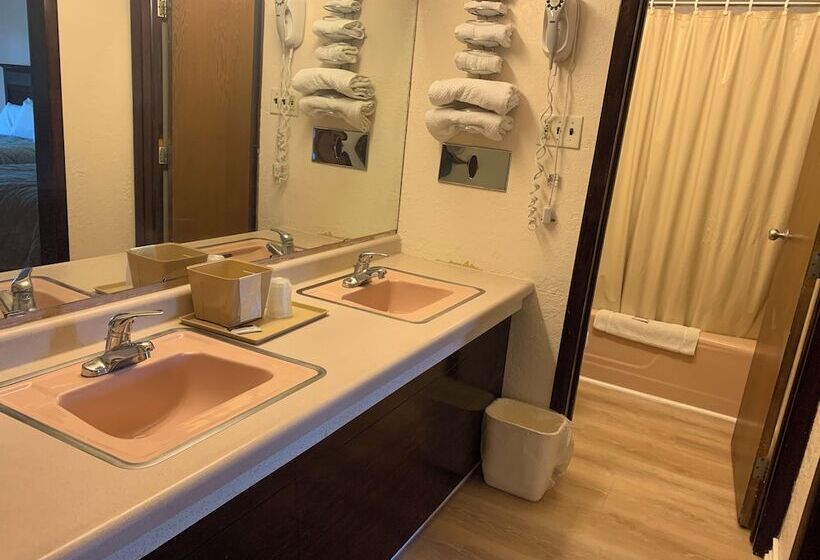 Номер Стандарт 2 Двуспальные Кровати, Tollway Inn Beloit