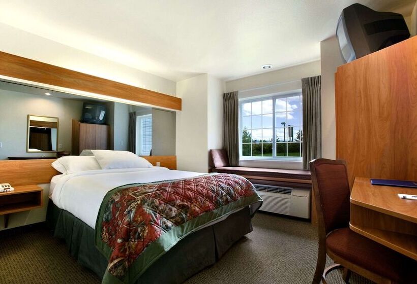 Номер Стандарт Адаптированный для Инвалидов, Microtel Inn & Suites By Wyndham Bozeman