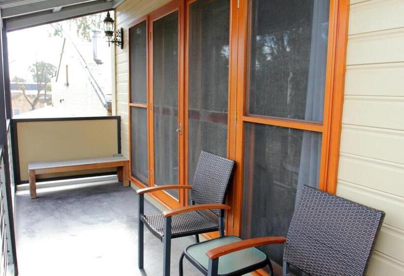 침실 1개 아파트, Cocknbull Boutique Hotel Echuca