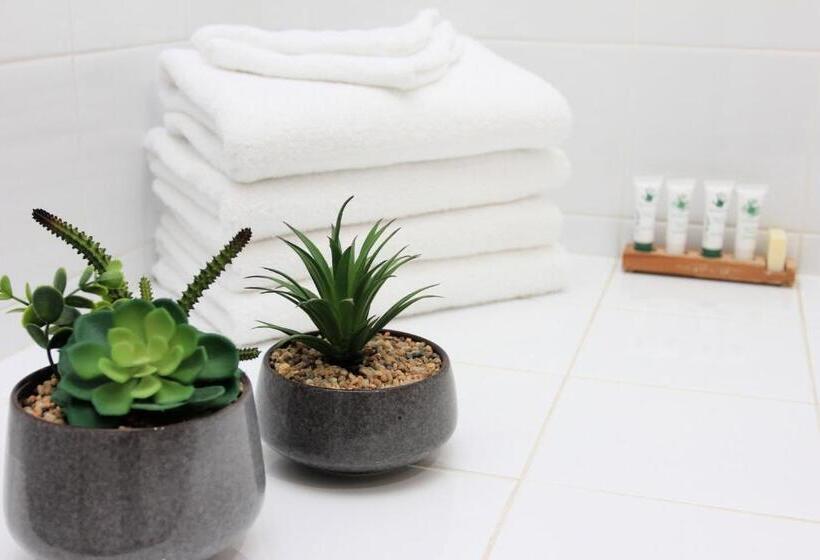 2 베드룸 이그제큐티브 스위트, Cocknbull Boutique Hotel Echuca