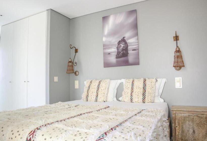 اتاق استاندارد با چشم‌انداز, Casa Da Praça Guest House