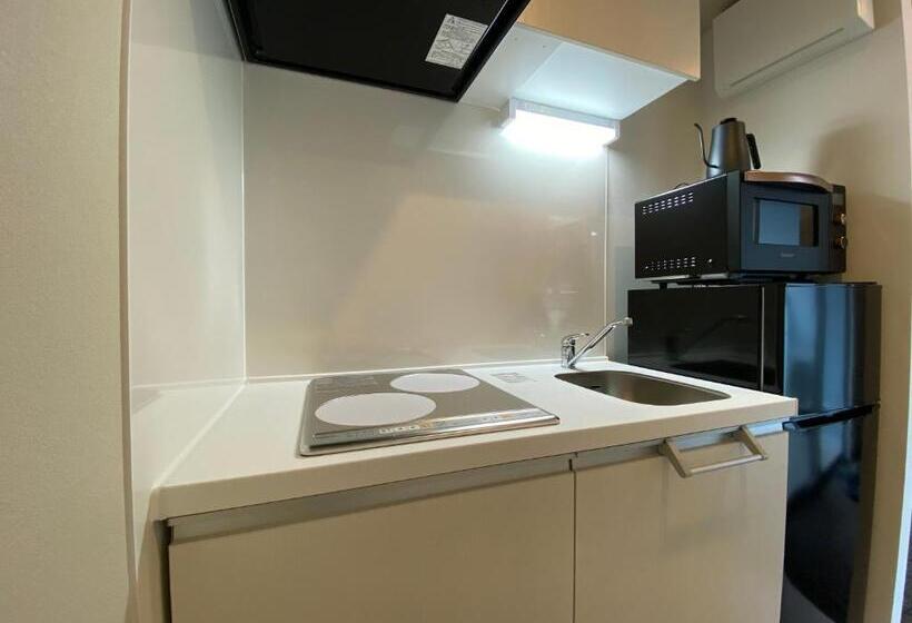 Семейный Номер, Randor Residential Hotel Fukuoka Annex