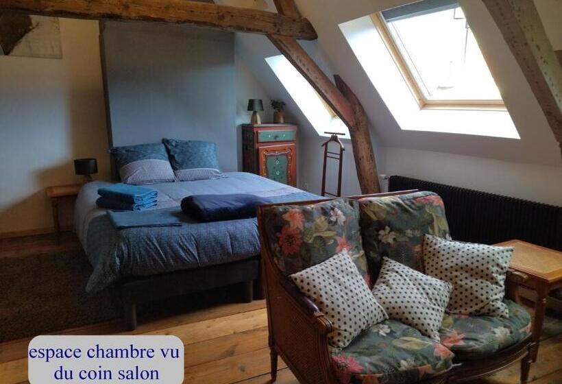 إستوديو قياسى سرير كينج, Chambres D'hôtes Le Carillon