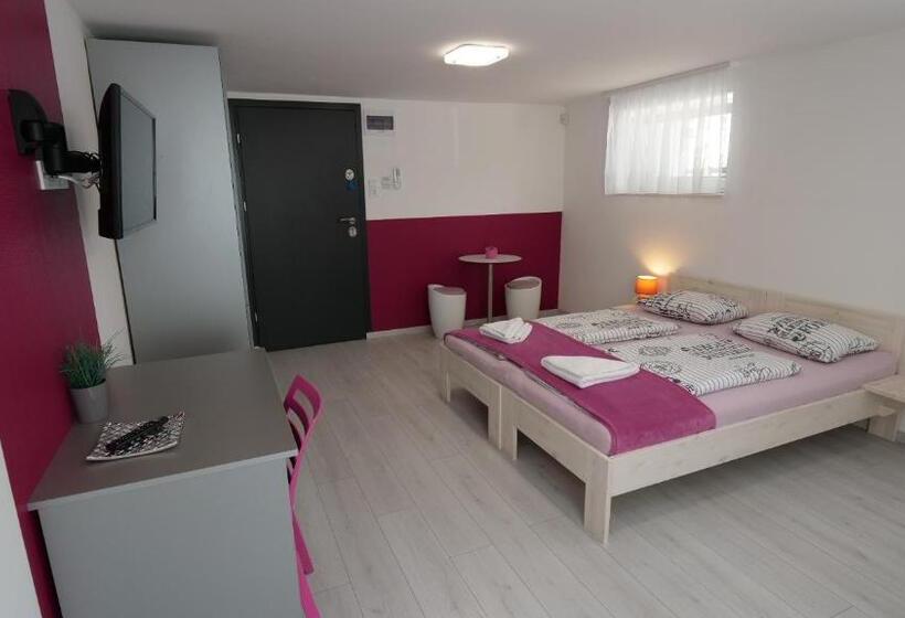 اتاق استاندارد چهار تخته, Anna Villa Füred Boutique Rooms