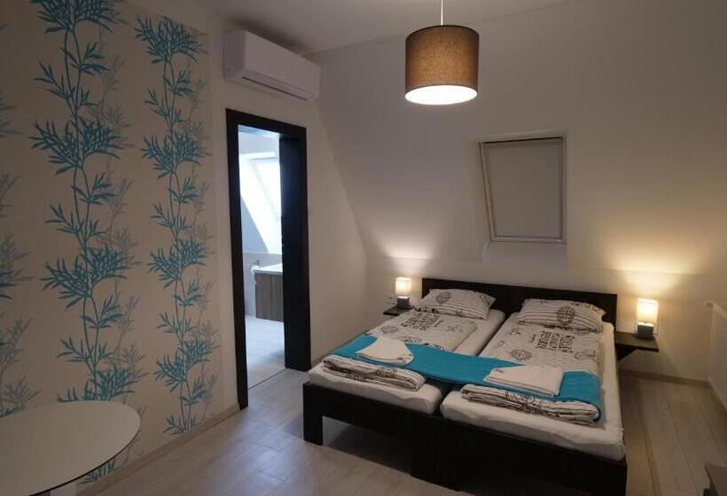 اتاق استاندارد, Anna Villa Füred Boutique Rooms