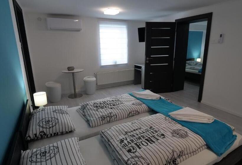 Suite with Terrace, Anna Villa Füred Boutique Rooms