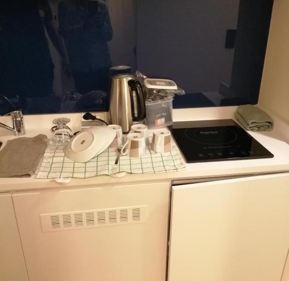 آپارتمان 1 خوابه با بالکن, Orbi City Apartments Batumi