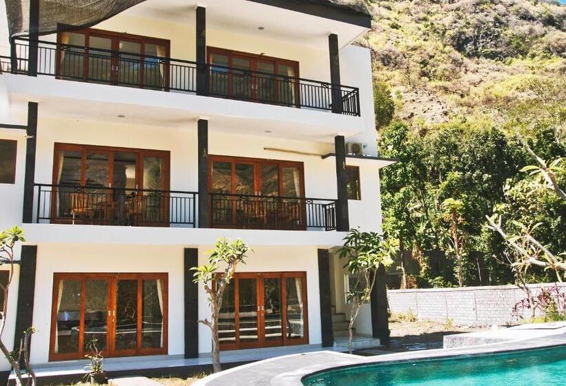 标准间带山景, Anugerah Villas 2