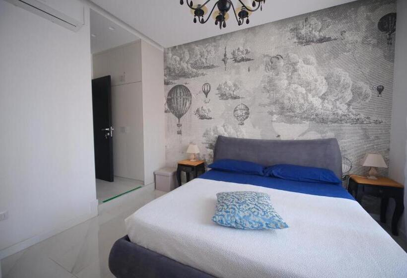 اتاق استاندارد با چشمانداز دریا, Luxury B&b Charlemagne