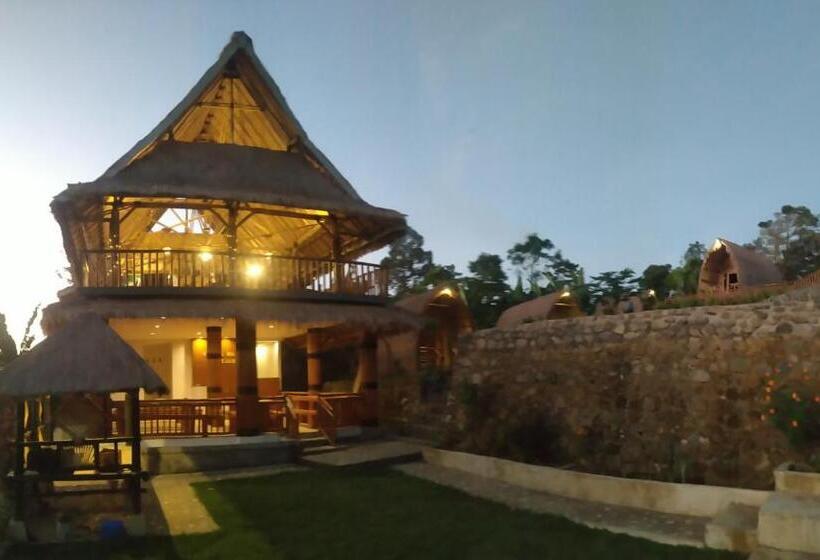 Номер Стандарт Вид на Сад, Villa Bambu Rinjani & Restaurant