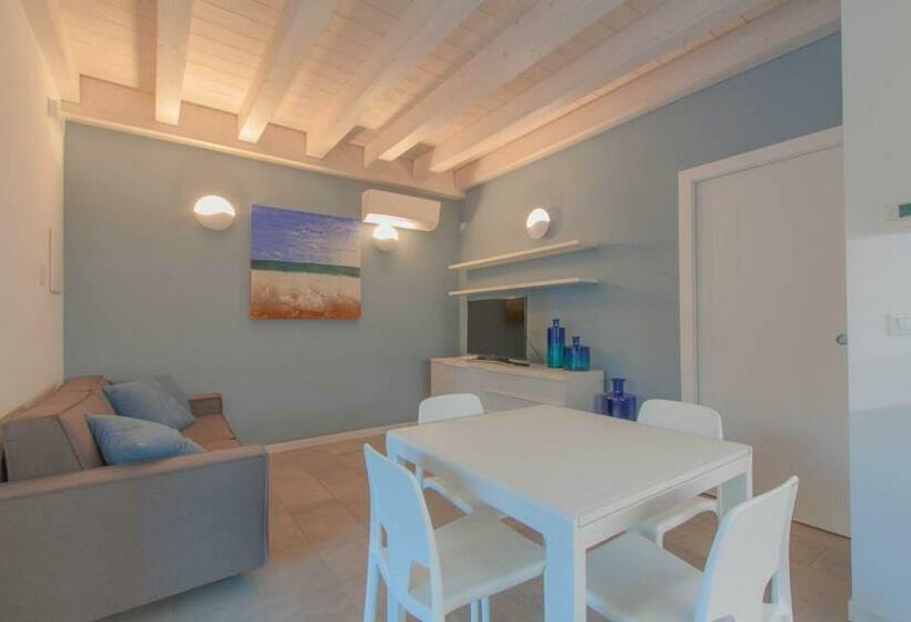 Appartement op de Begane Grond met 1 Slaapkamer, Residence Fornaci