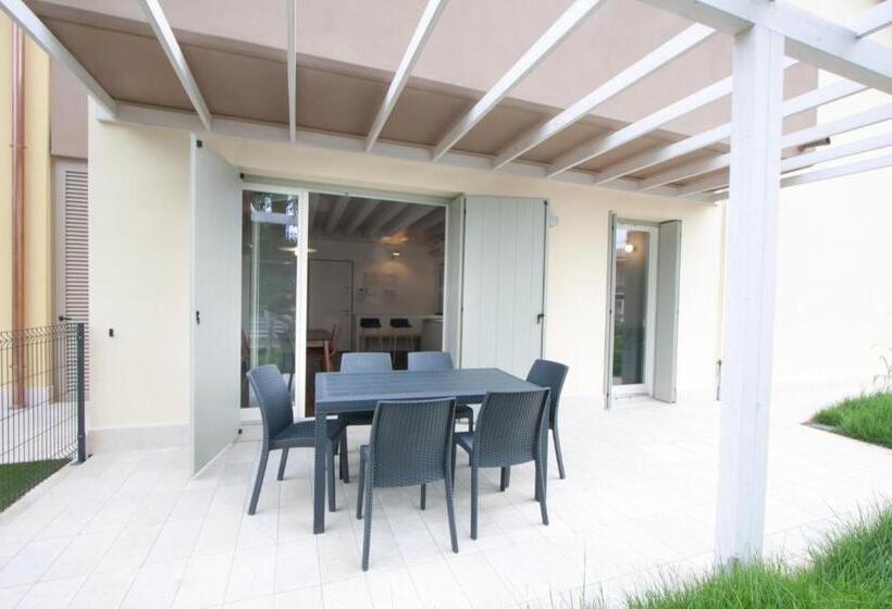 Appartement op de Begane Grond met 1 Slaapkamer, Residence Fornaci