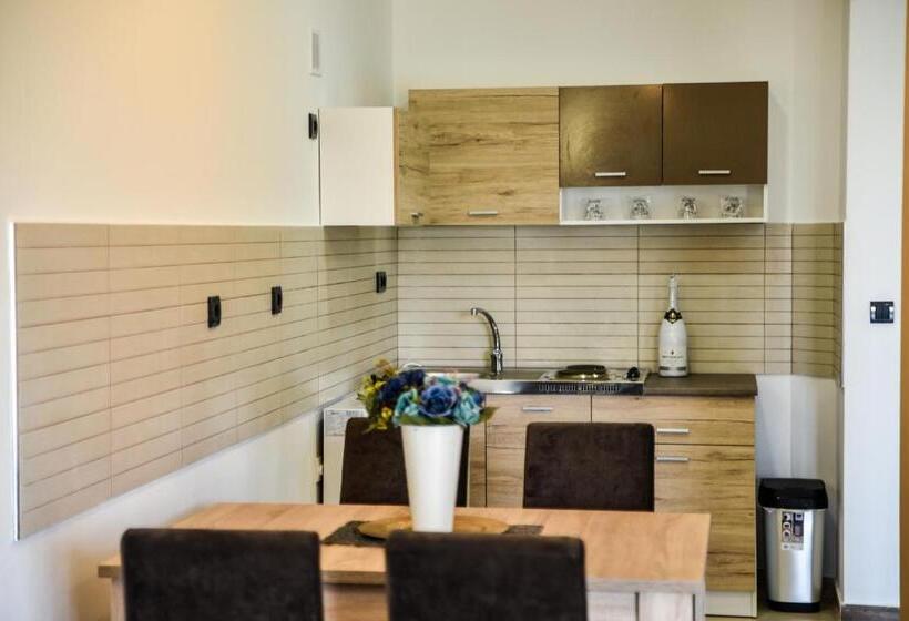 آپارتمان 1 خوابه, Lajka Luxury
