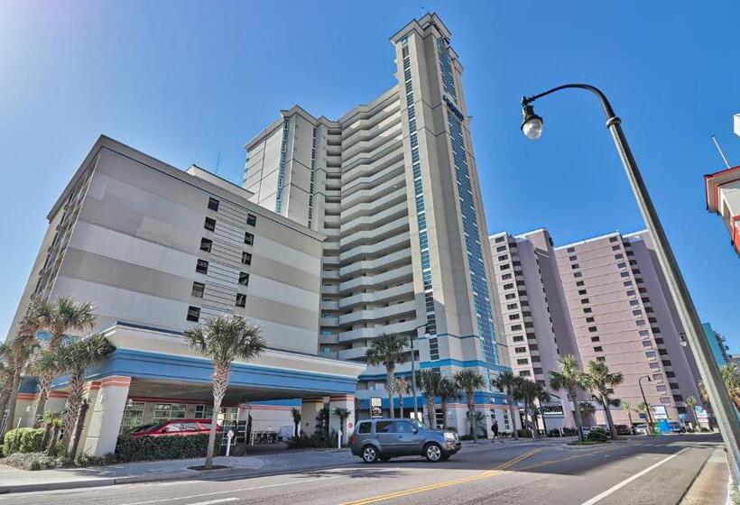 آپارتمان 1 خوابه با چشم‌انداز دریا, Suites At The Beach