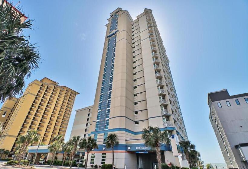 آپارتمان 1 خوابه با چشم‌انداز دریا, Suites At The Beach