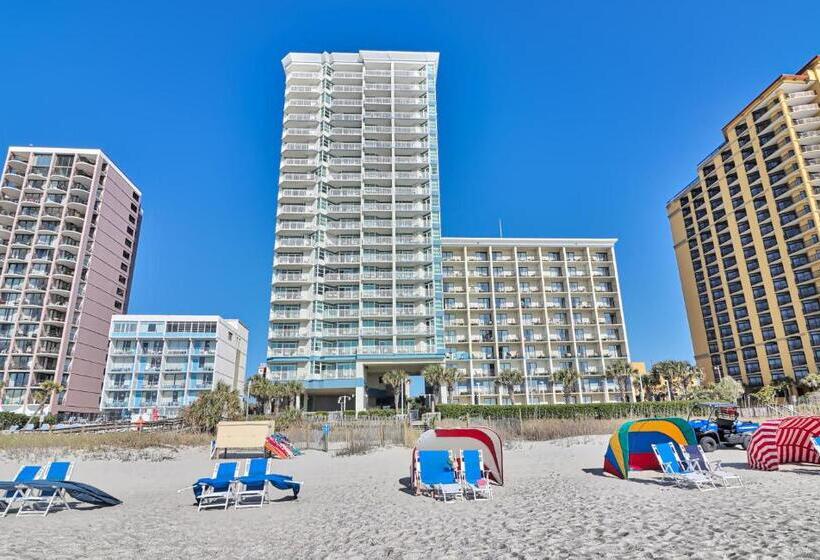 آپارتمان 1 خوابه با چشم‌انداز دریا, Suites At The Beach