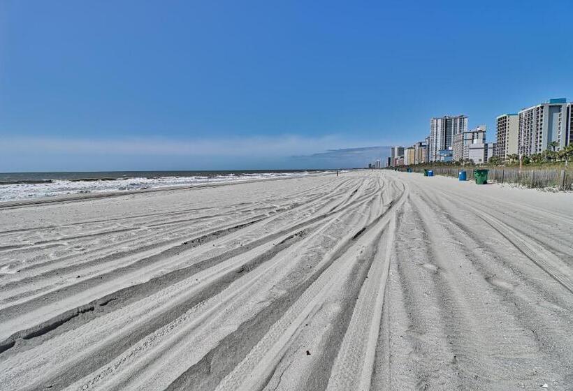 آپارتمان 1 خوابه با چشم‌انداز دریا, Suites At The Beach