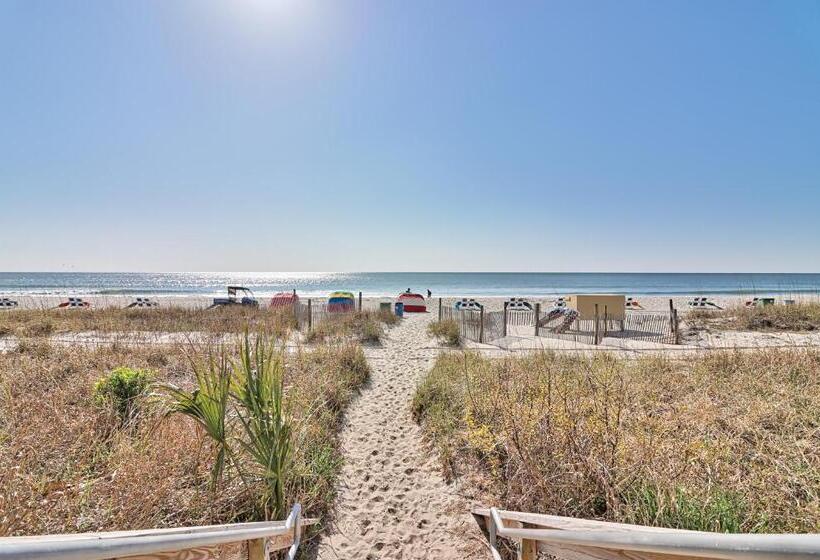 آپارتمان 1 خوابه با چشم‌انداز دریا, Suites At The Beach