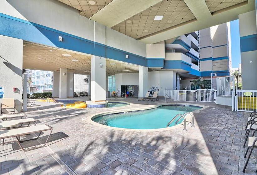 آپارتمان 1 خوابه با چشم‌انداز دریا, Suites At The Beach