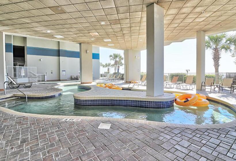 آپارتمان 1 خوابه با چشم‌انداز دریا, Suites At The Beach