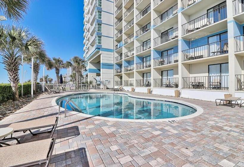 آپارتمان 1 خوابه با چشم‌انداز دریا, Suites At The Beach
