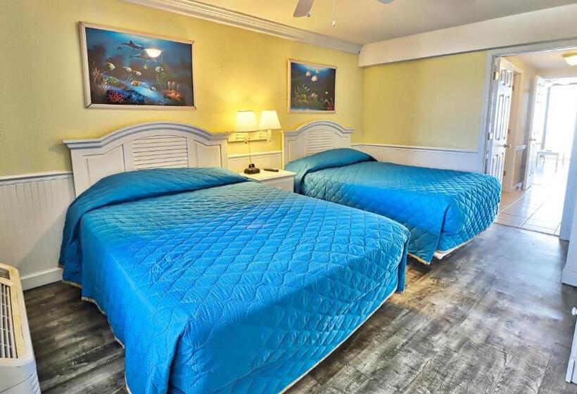آپارتمان 1 خوابه, Suites At The Beach