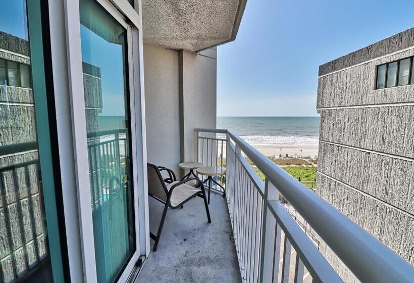 آپارتمان 1 خوابه با چشم‌انداز دریا, Suites At The Beach