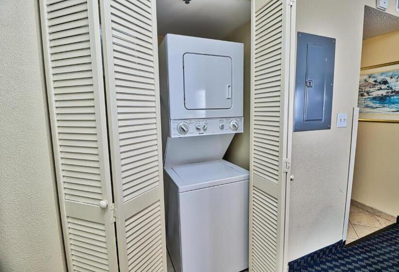 آپارتمان 1 خوابه با چشم‌انداز دریا, Suites At The Beach
