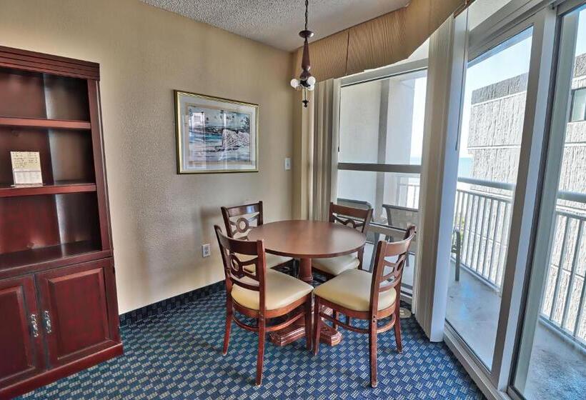 آپارتمان 1 خوابه با چشم‌انداز دریا, Suites At The Beach