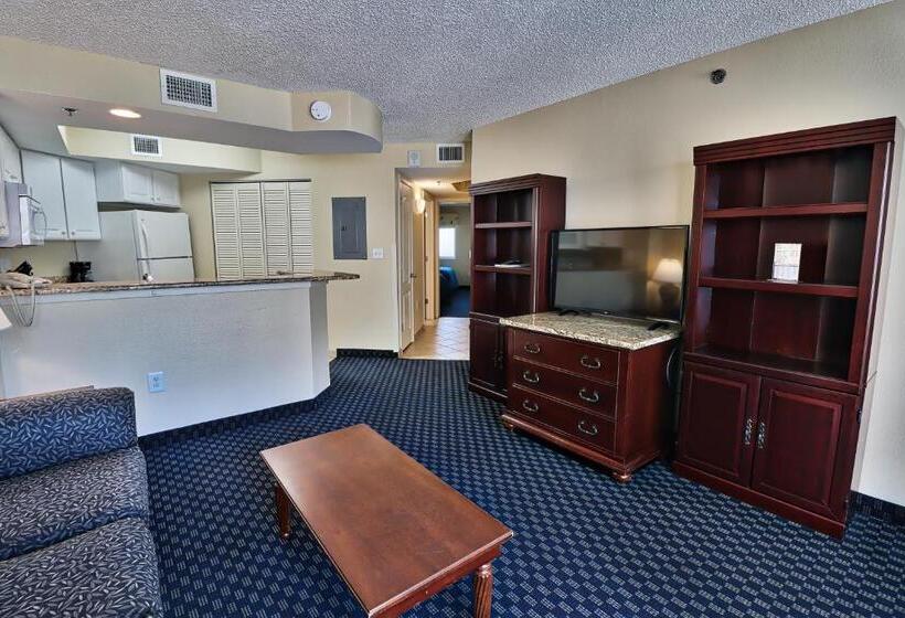 آپارتمان 1 خوابه با چشم‌انداز دریا, Suites At The Beach