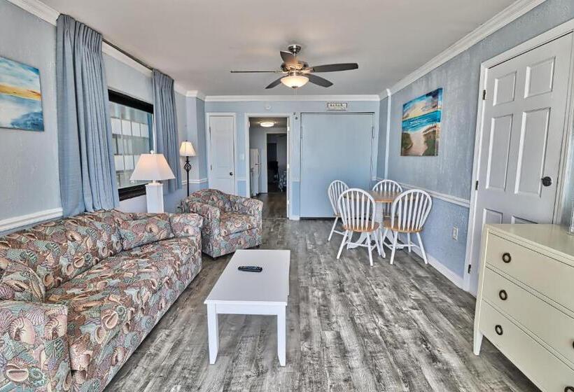 آپارتمان 1 خوابه, Suites At The Beach
