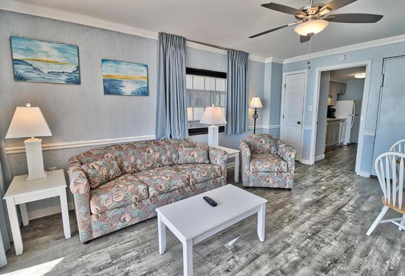 آپارتمان 1 خوابه, Suites At The Beach
