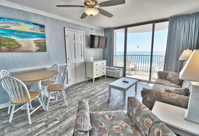 آپارتمان 1 خوابه, Suites At The Beach