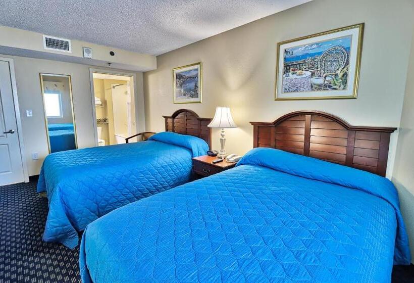 آپارتمان 1 خوابه با چشم‌انداز دریا, Suites At The Beach