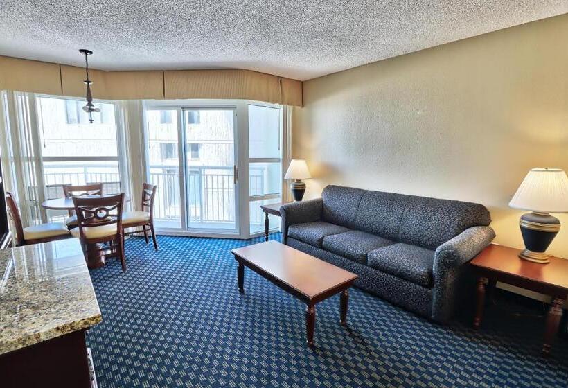 آپارتمان 1 خوابه با چشم‌انداز دریا, Suites At The Beach