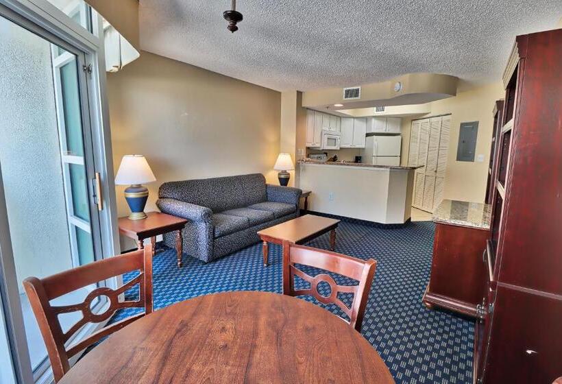 آپارتمان 1 خوابه با چشم‌انداز دریا, Suites At The Beach
