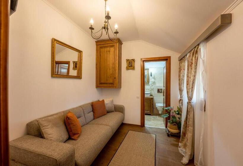 آپارتمان 1 خوابه با تراس, Carolina House
