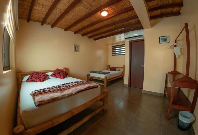 اتاق استاندارد سه نفره, Paradise Project Hostal