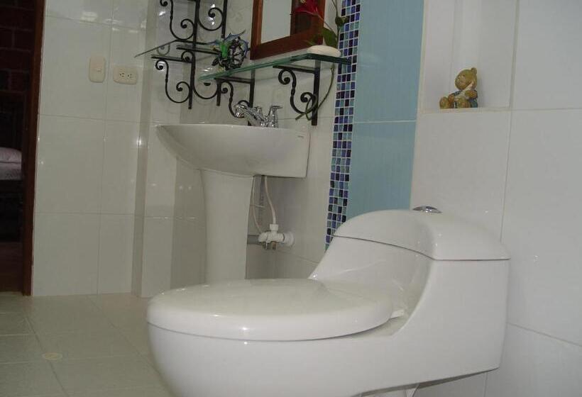 스탠다드 트리플 룸, Casa Hotel Portón Campestre
