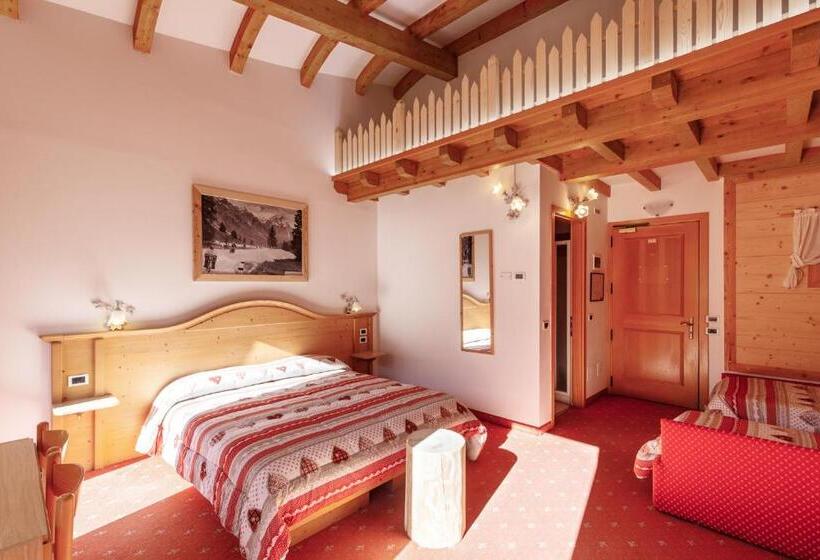 스탠다드 트리플 룸, Albergo Eden