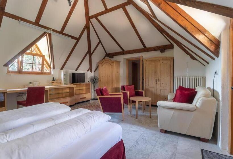 اتاق استاندارد با تراس, Schloss Castel Pienzenau   Guestrooms & Apartments   B&b Hotel & Restaurant