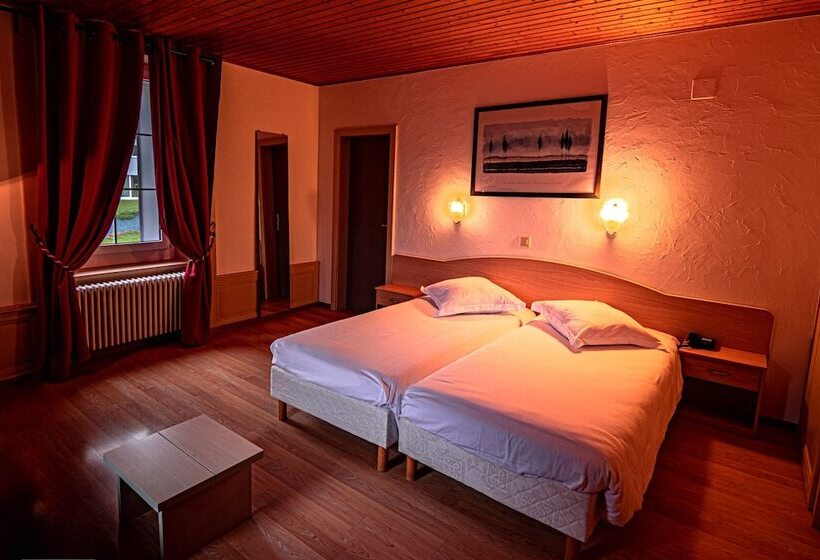 Номер Economy, Hôtel Bellevue Le Rocheray