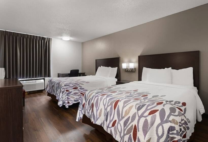 Номер Deluxe, Red Roof Inn & Suites Savannah Airport