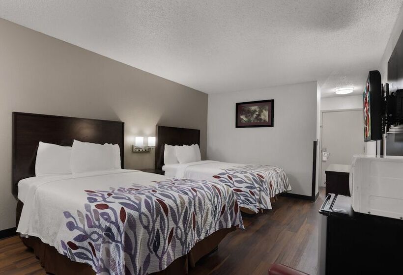Номер Deluxe Адаптированный для Инвалидов, Red Roof Inn & Suites Savannah Airport