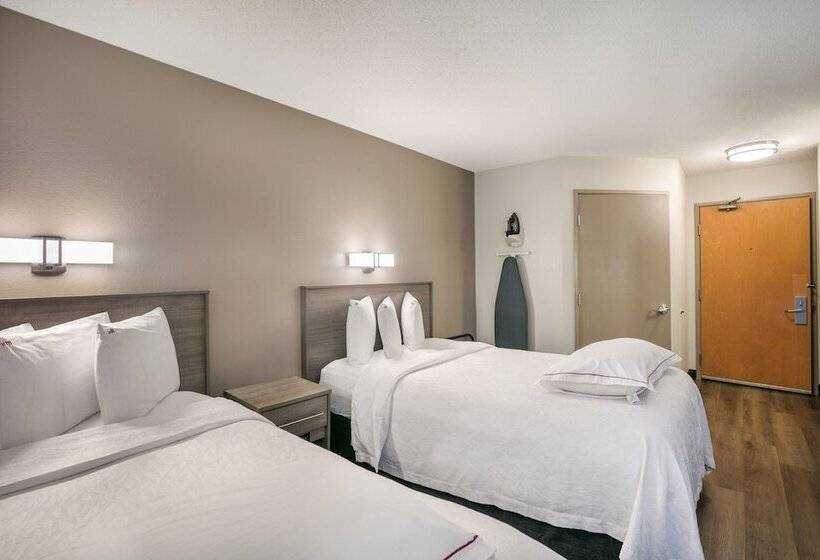 프리미엄 룸, Red Roof Inn Plus+ Boston   Logan