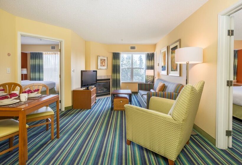 سوئیت برای معلولان, Residence Inn Spokane East Valley