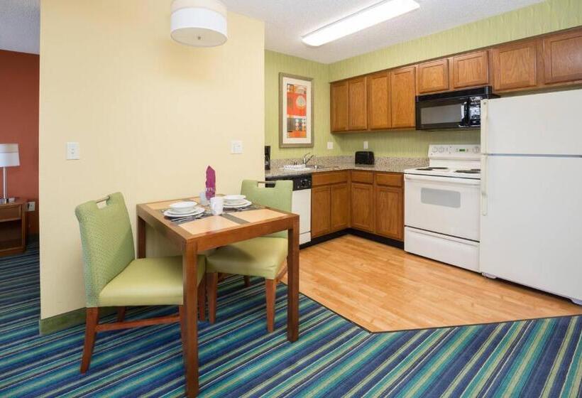 استودیو استاندارد با تخت کینگ, Residence Inn Spokane East Valley