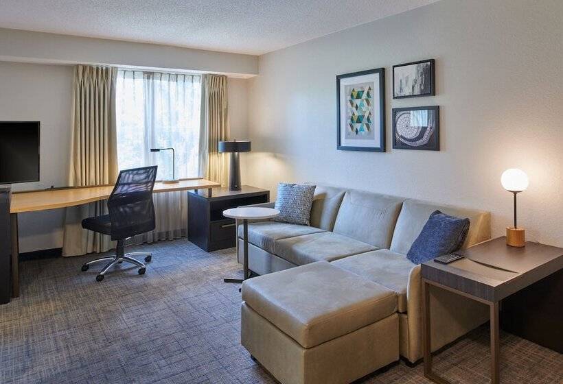 Люкс Адаптированный для Инвалидов, Residence Inn By Marriott Detroit / Novi